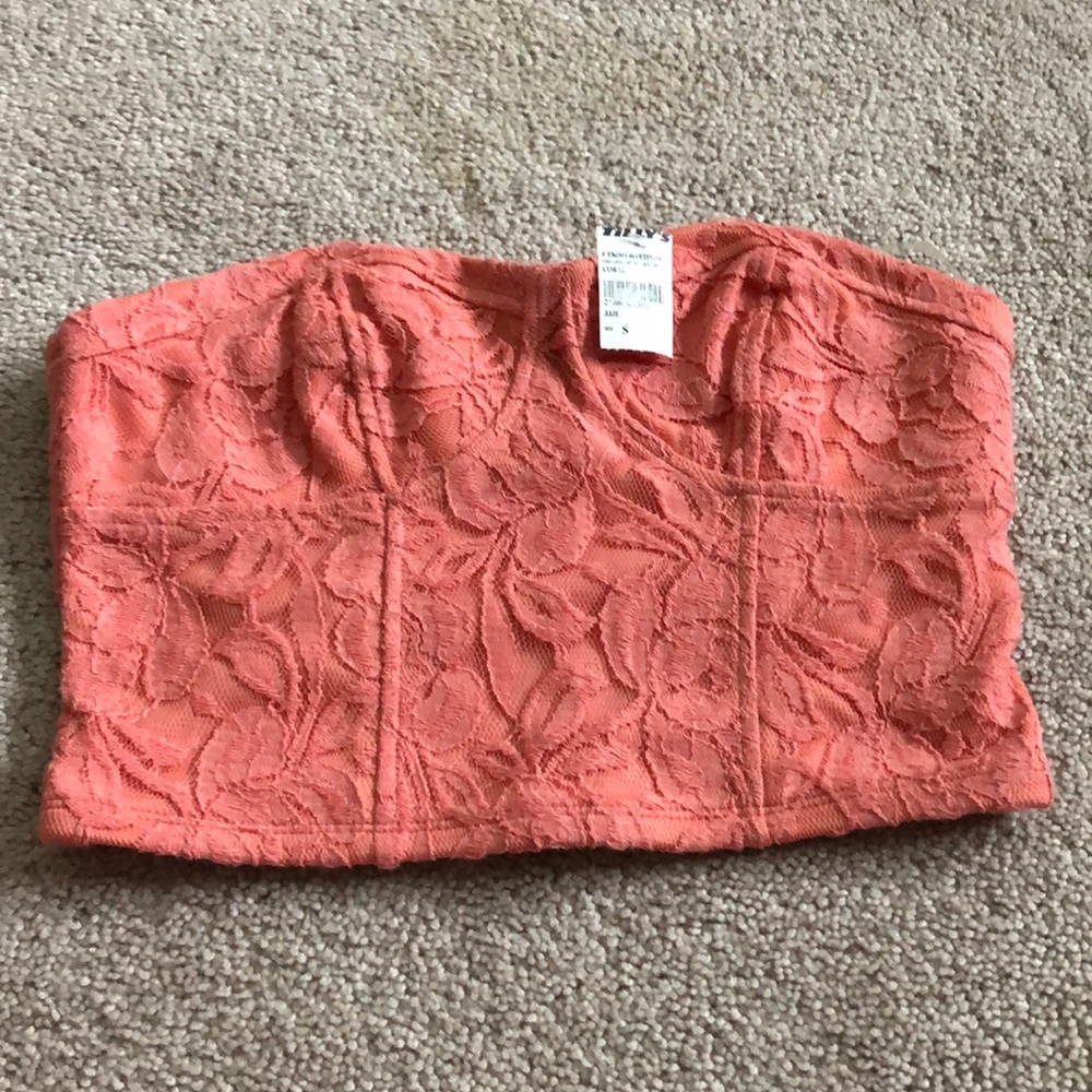 Tillys lace bandeau top
